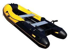 Fishing Rod Holder for Inflatable Boats & Float Tubes.